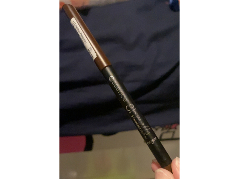 Essence 8h Matte Comfort Lipliner, 11 Chestnut Perfection, 0.01 oz/0.3 g