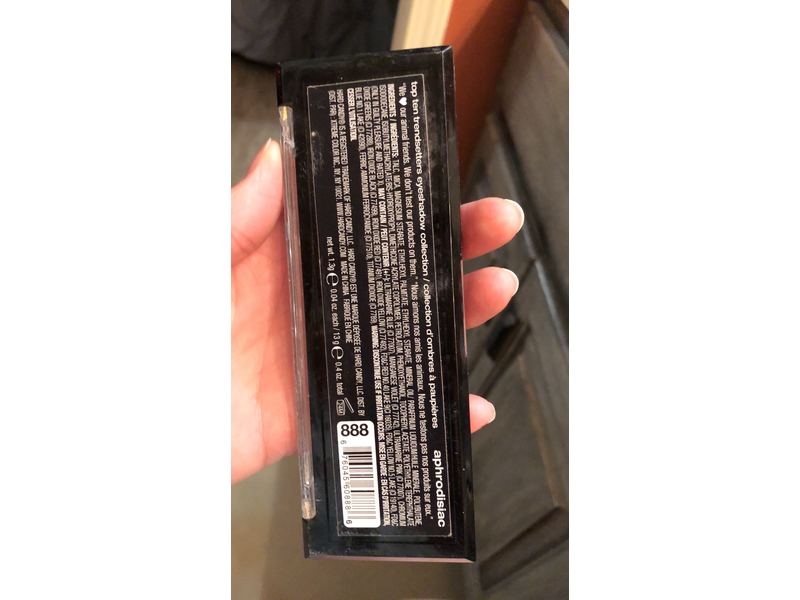 Hard Candy Top Ten Eyeshadow, 0888 Aphrodisiac, 0.4 oz