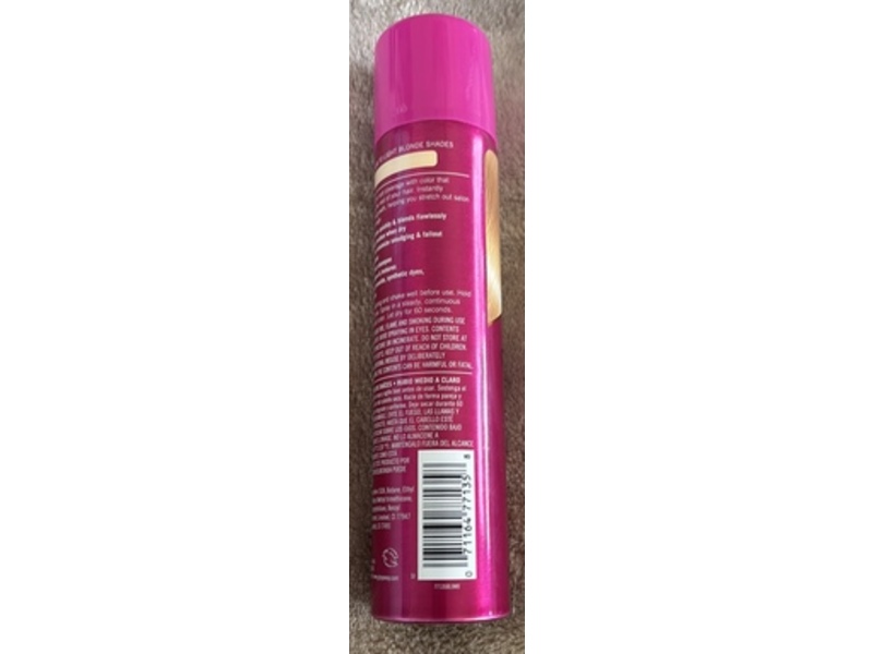 Gray Away Instant Root Cover Up Spray, Medium To Light Blonde, 2.5 oz/70 .8 g