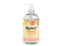 Rosey Hand Soap, Grapefruit & Meyer Lemon, 12 fl oz/354 mL - thumbnail 1