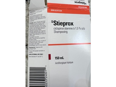 Stieprox shampoo on sale