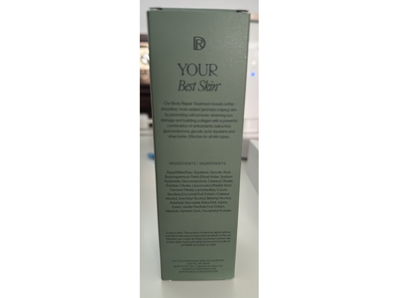 Doctor Rogers Body Repair Treatment, 5 fl oz/150 mL