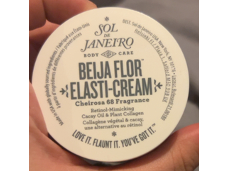 Sol De Janeiro Beija Flor Elasti-Cream, Cheirosa 68, 2.5 oz/75 mL