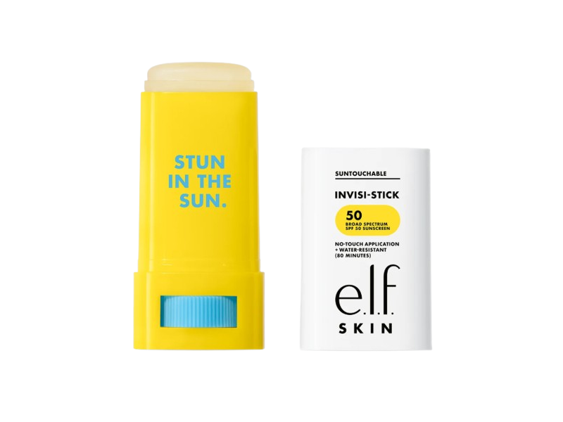 e.l.f. Cosmetics Skin Suntouchable Invisi-Stick, SPF 50, 0.63 oz/18 g