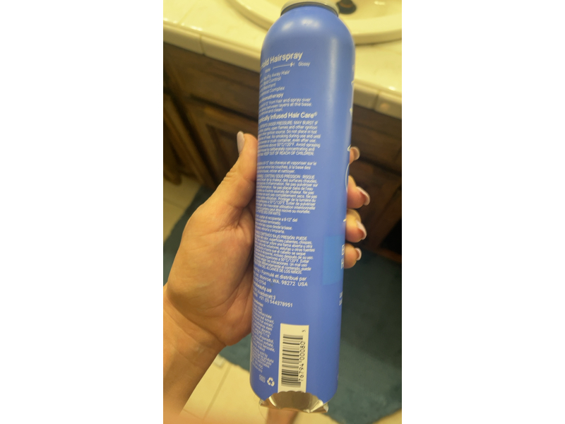 Loma Hair Care Extra Firm Hold Hairspray, 9.1 fl oz