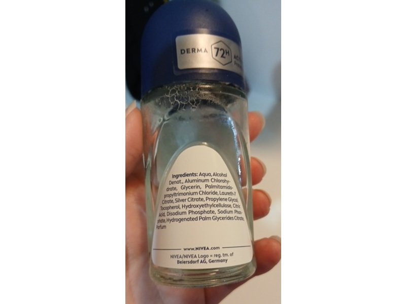 Nivea Men Silver Protect Antiperspirant, 50 mL