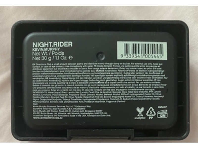 Kevin Murphy Night Rider, 1.1 oz/30 g