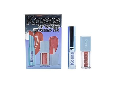 Kosas The Wet Set Undressed Duo, Heatwave + Unhooked