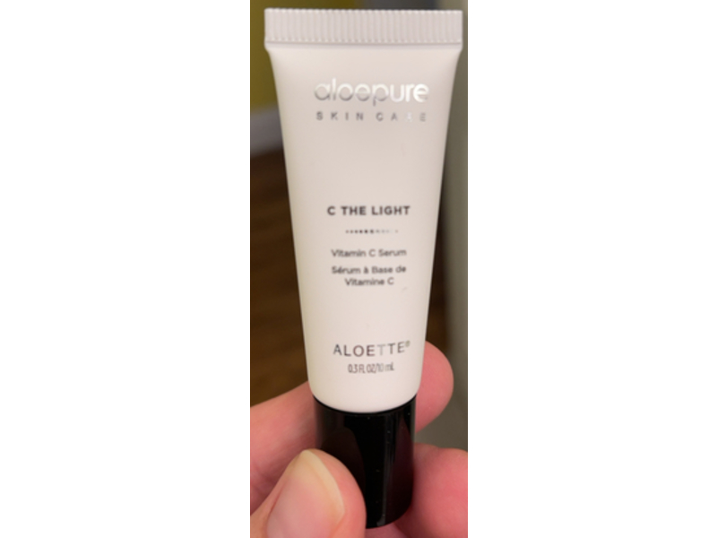 Aloette Aloepure C The Light Serum, Vitamin C, 0.3 fl oz/10 mL
