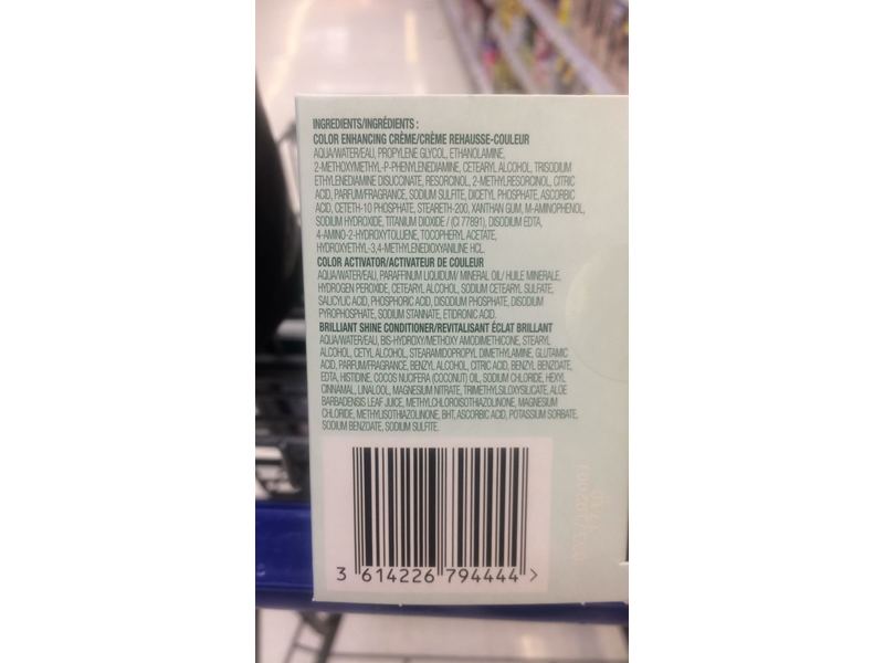 Clairol Natural Instincts Non-Permanent Hair Color, 4 Dark Brown, 1 ct