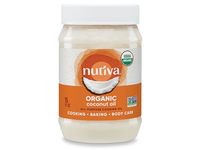 Nutiva Organic Coconut Oil, 15 fl oz/444 mL - Image 2