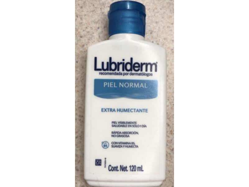 Lubriderm Daily Moisturizer, Normal Skin, 120 mL
