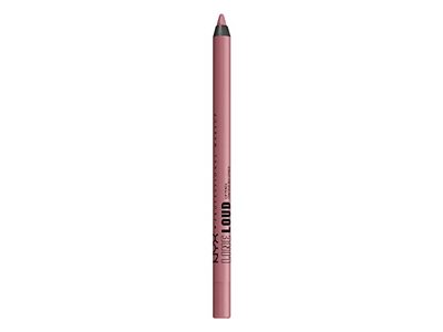NYX Professional Makeup Line Loud Lip Liner, 13 Fierce Flirt, 0.04 oz