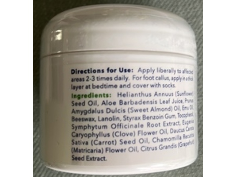 Emu Joy Miracle hand & Foot Cream, Emu Oil, 2 fl oz/57.6 g