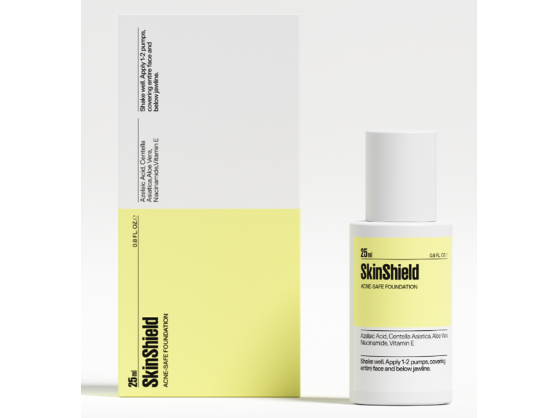 Methodiq SkinShield Acne-Safe Foundation, 010, 0.8 fl oz/25 mL