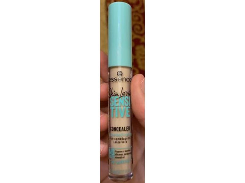 Essence Skin Lovin Sensitive Concealer, 05 Fair, 3.5 mL
