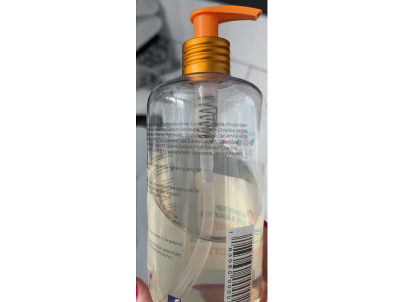 Nature's Baby Organics Shampoo & Body Wash, Vanilla Tangerine, 16 oz/473.2 mL