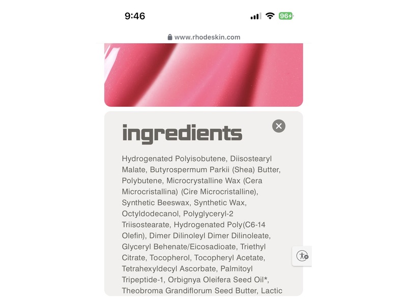 Rhode Peptide Lip Tint, Sweet Pea, 0.3 fl oz/10 mL