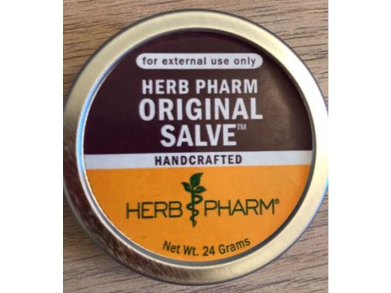 Herb Pharm Original Salve, Handcrafted, 24 g