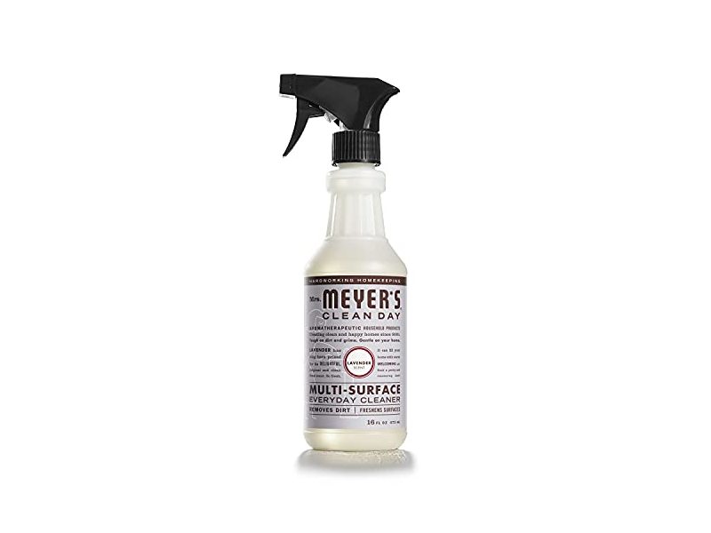 Mrs. Meyer's Clean Day Multi-Surface Everyday Cleaner, Lavender Scent, 16 fl oz/473 mL