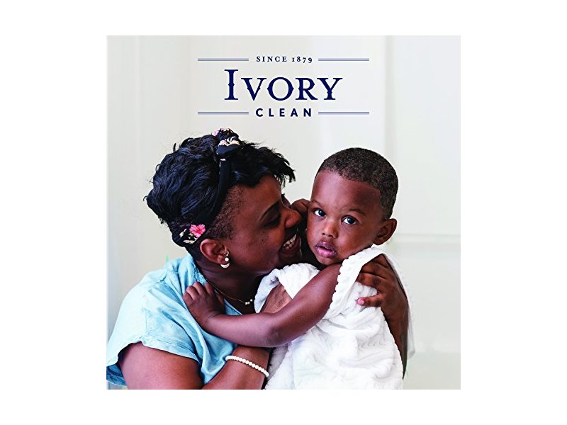 Ivory Clean Water Lily Body Wash, 100% Gluten, Paraben, And Phthalate Free, 30 Fl Oz (Pack Of 4)