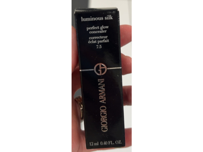 Giorgio Armani Luminous Silk Perfect Glow Concealer, 7.5, 0.40 fl oz/12 mL