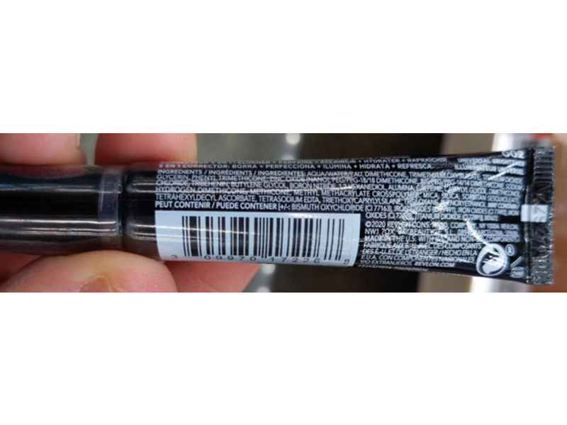 Revlon Colorstay Skin Awaken 5 In 1 Concealer, Caffeine + Vitamin C, 002 Universal Brightener, 0.27 fl oz/8 mL