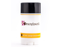 Frangipani Tea Tree Orange Deodorant, 2.65 oz - thumbnail 1