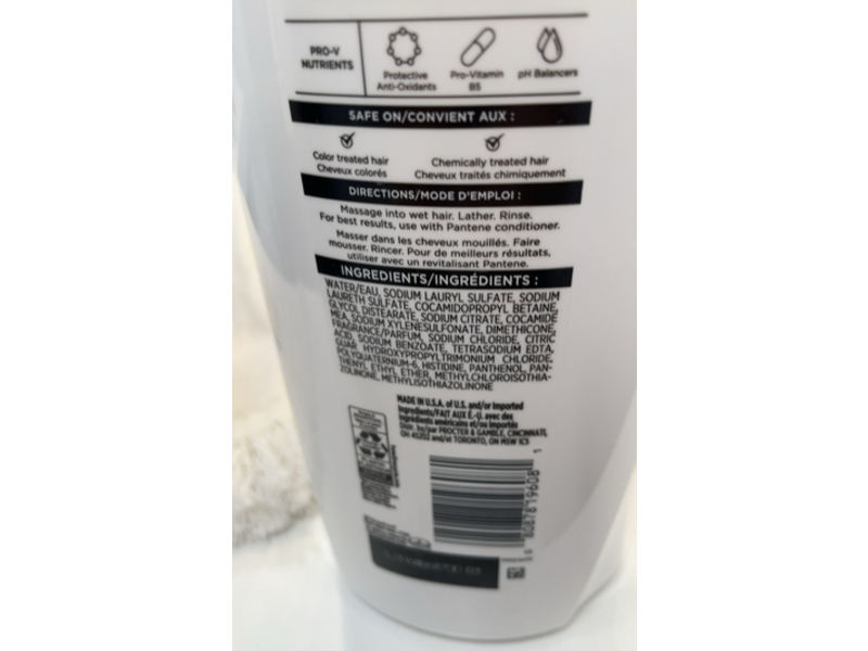 Pantene Renewal Shampoo, 27.7 fl oz/820 mL