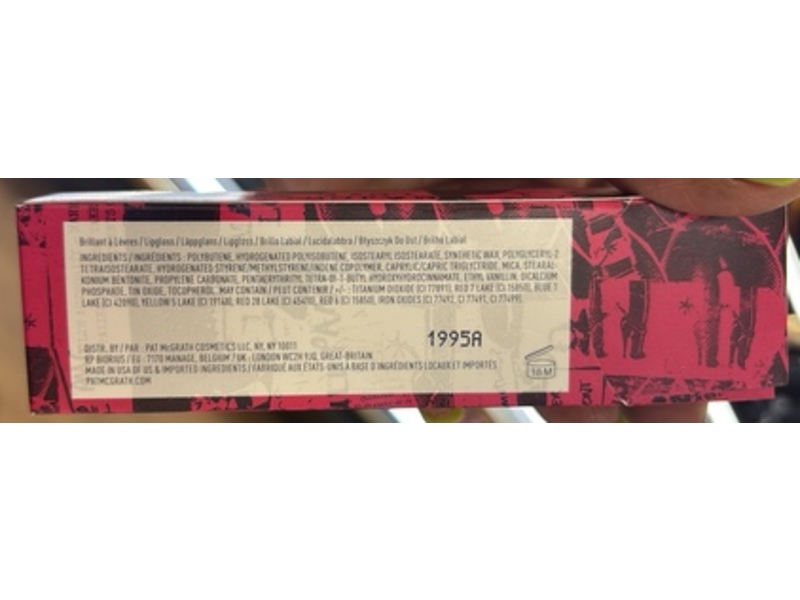 Pat McGrath Labs Lip Gloss, Divine Rose, 0.15 fl oz/4.5 mL