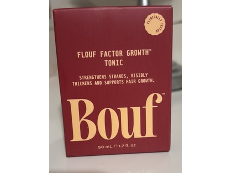 Bouf Flouf Factor Growth Tonic, 1.7 fl oz/50 mL
