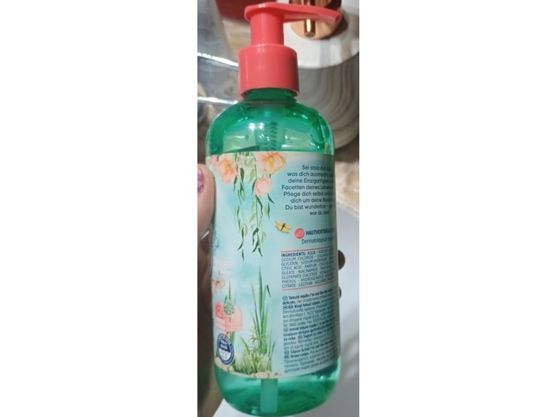 Dm Balea Mild Soap, I'm not like the otters, 300 mL