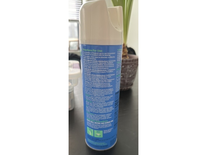 Up & Up Disinfectant Spray, Fresh Scent, 19 oz/538 g