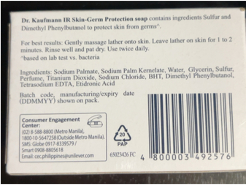 Dr. Kaufmann IR Skin-Germ Protection Soap