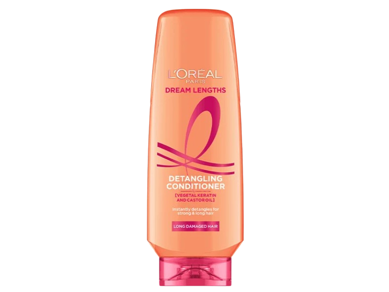 L'Oreal Paris Super Detangler Conditioner, Dream Lengths, 12.6 fl oz/375 mL