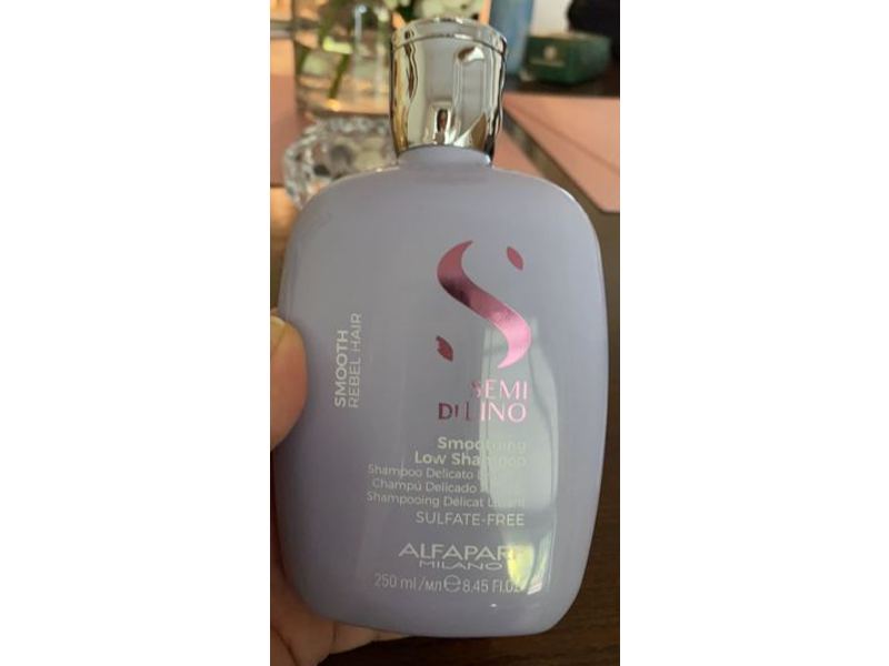 Alfaparf Milano Semi Di Lino Smoothing Low Shampoo, 8.45 fl oz/250 mL