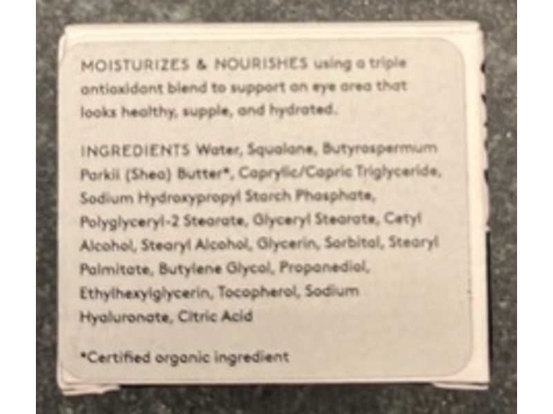 Naked & Thriving Triple Boost Eye Cream, Glow, 0.5 fl oz/15 mL