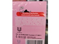 Dove x Crumbl Beauty Bar, Strawberry Crumb Cake, 3.75 oz, 4 Count - thumbnail 3