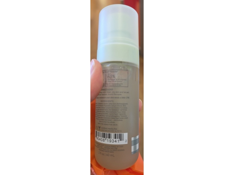 Beekman 1802 Magnesium Milk Barrier Reset Jelly Mist, 2 fl oz/60 mL