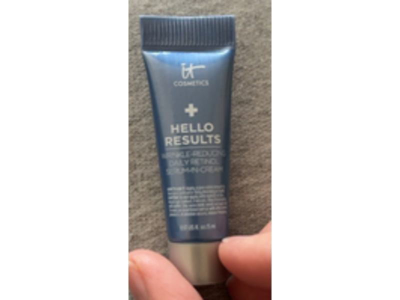 IT Cosmetics Hello Results Wrinkle-Reducing Daily Serum, 0.17 fl oz/5 mL