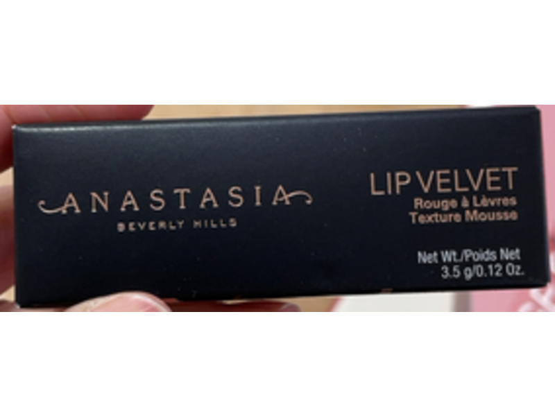Anastasia Beverly Hills Lip Velvet, Kiss, 0.12 oz/3.5 g