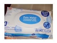 CVS Health Pure Water Fragrance-Free Cleansing Wipes, 64 Count - Image 3