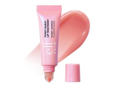e.l.f. Cosmetics Thirst Burst Plumptide Lip Treatment, Guava, 0.35 oz/10 g