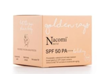 Nacomi Golden Ways Cream, SPF 50 PA++++, Holiday, 1.7 fl oz/50 mL - Image 2