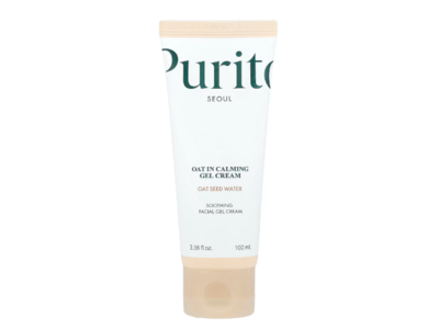 Purito Seoul Oat In Calming Gel Cream, Oat Seed Water, 3.38 fl oz/100 mL