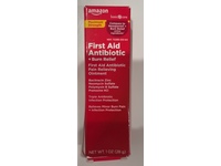 Amazon Basic Care First Aid Antibiotic + Burn Relief Ointment, 1 oz/28 g - thumbnail 2