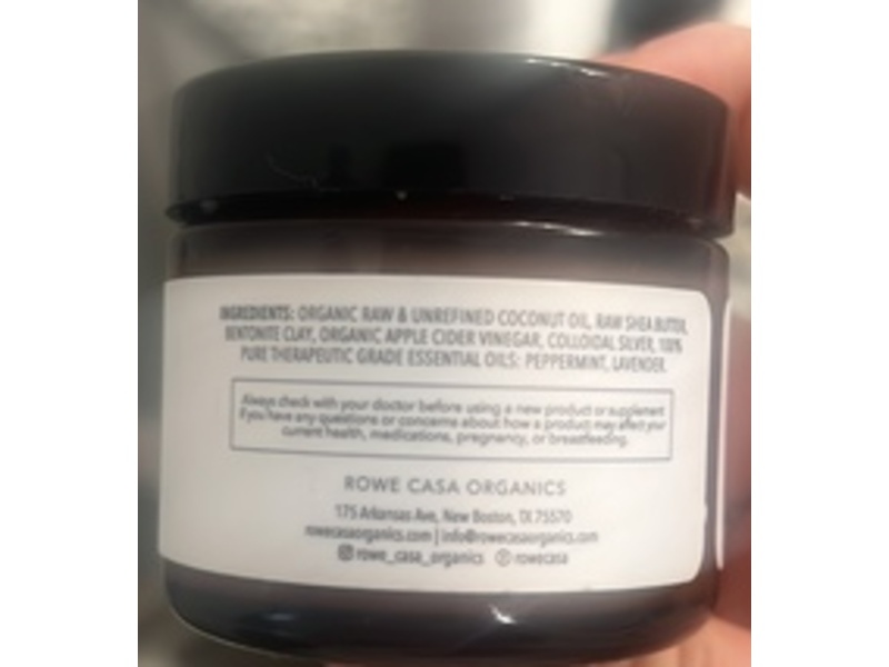 Rowe Casa All-Natural Stop The Itch Cream, 2 fl oz/59 mL