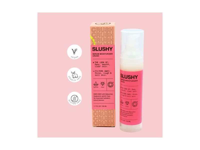 Innbeauty Project Slushy Serum Moisturizer Crush, 1.7 fl oz/50 mL