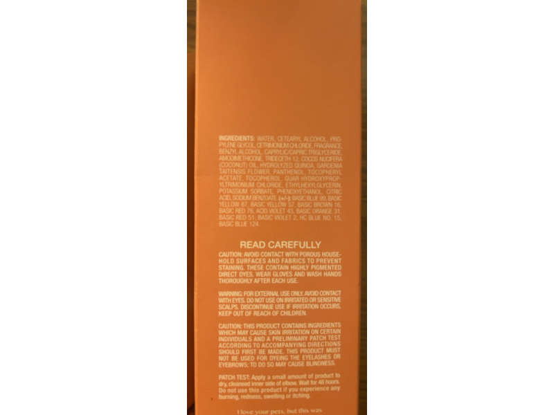 Kristin Ess Color Depositing Conditioner, Terracotta, 6.7 fl oz/200 mL