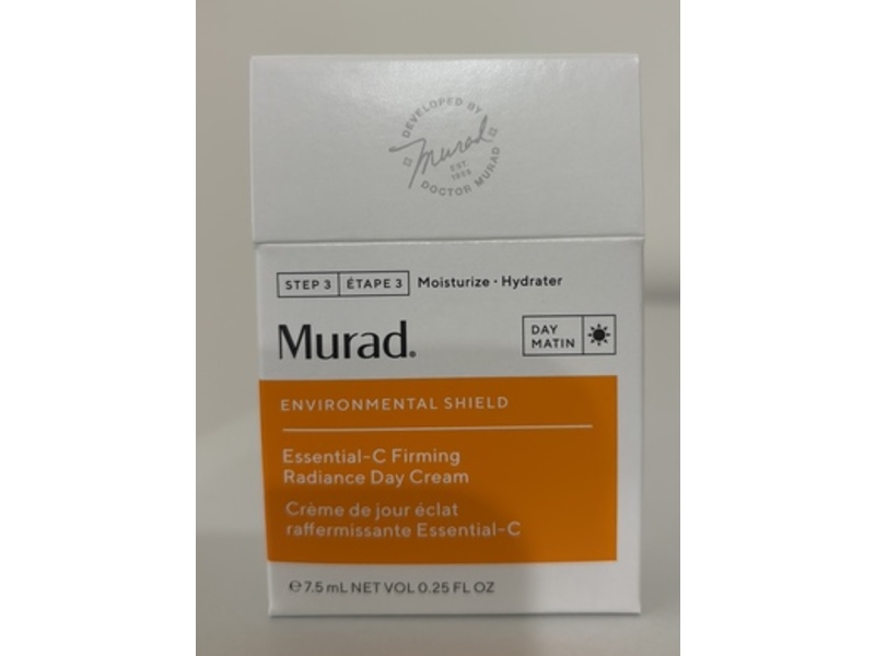 Murad Environmental Shield Essential-C Firming Radiance Day Cream, 0.25 fl oz/7.5 mL